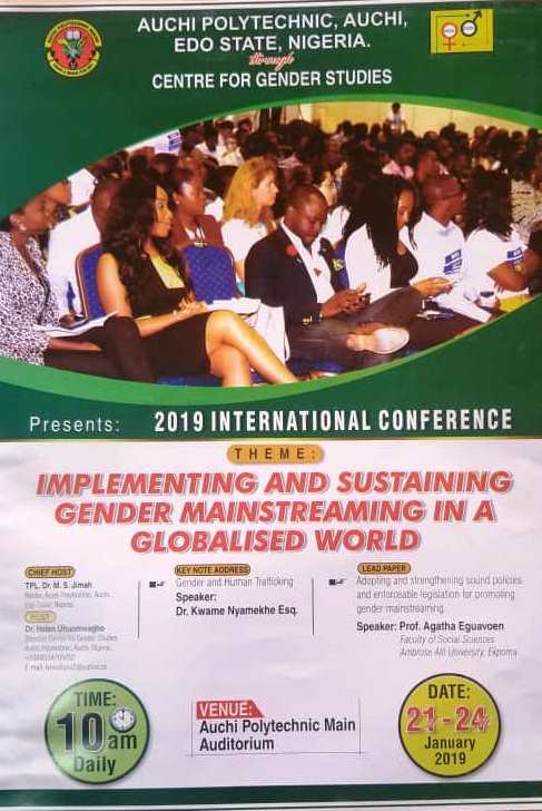 2019 conference flyer
